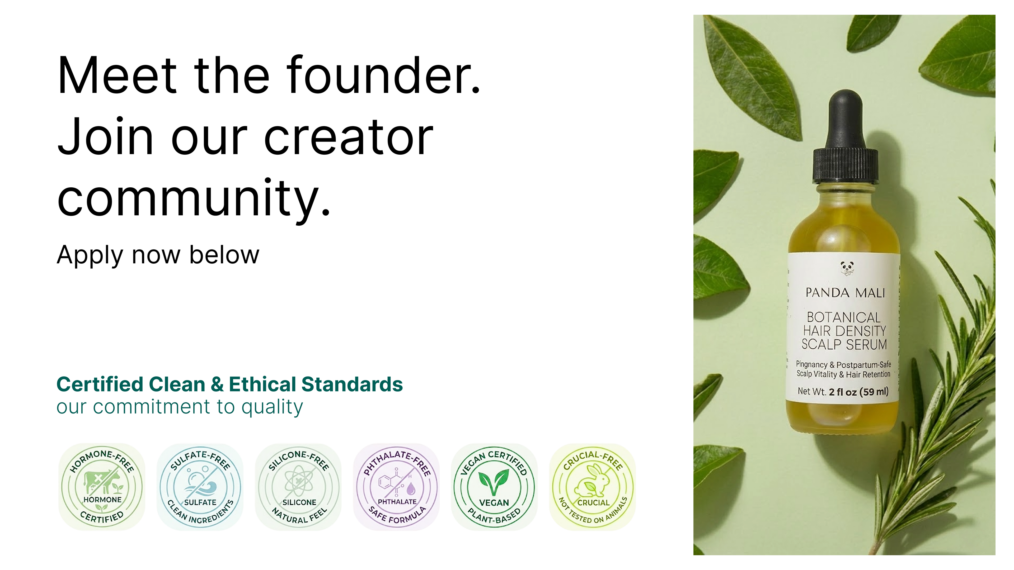 Load video: Meet our Founder, Collab